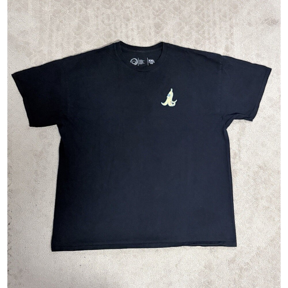 Neff Mens T-Shirt Trippin Out Banana